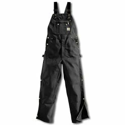 Carhartt Men's Zip To Thigh Bib Overall 11 Carhartt Men's Zip To Thigh Bib Overall -Outlet B&W Store 10247201x1012905 zm