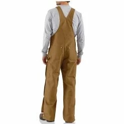 Carhartt Men's Zip To Thigh Bib Overall 9 Carhartt Men's Zip To Thigh Bib Overall -Outlet B&W Store 10247201x1081539 vBack