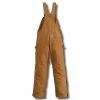 Carhartt Men's Zip To Thigh Bib Overall