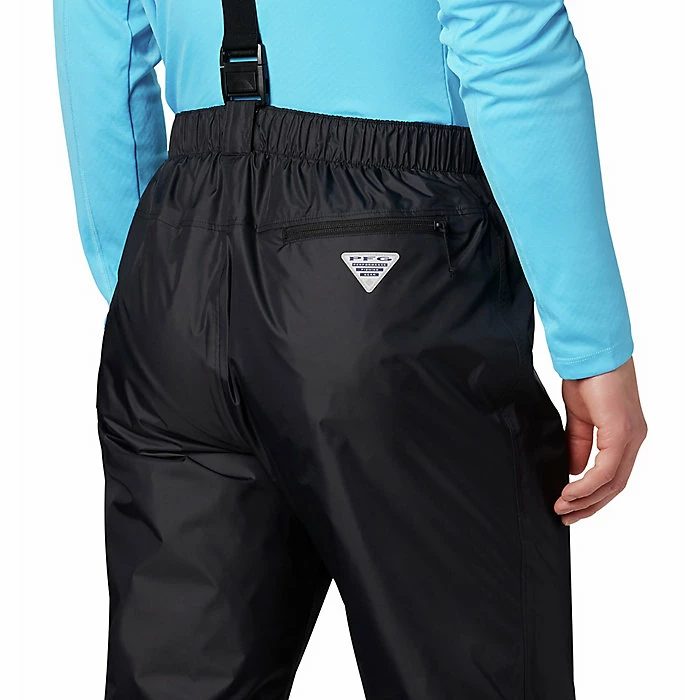 Columbia Men's PFG Storm Bib Pant 4 Columbia Men's PFG Storm Bib Pant - Image 4
