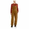 Carhartt Women's Weathered Duck Wildwood Overalls Bib