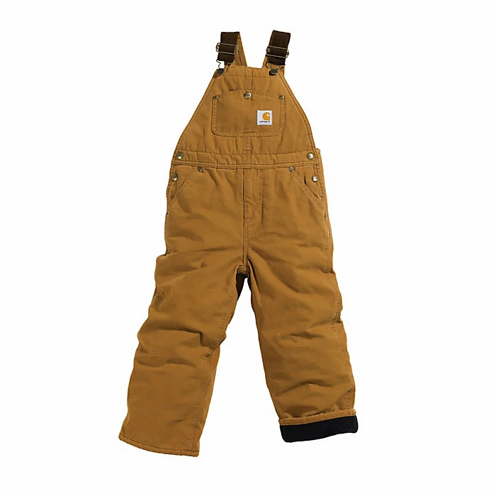 Carhartt Kids' Duck Bib Overall 1 Carhartt Kids' Duck Bib Overall