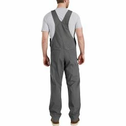 Carhartt Men's Rugged Flex Rigby Bib -Outlet B&W Store 10367041x1011578 vBack