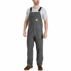 Outlet B&W Store 23 Carhartt Men's Rugged Flex Rigby Bib