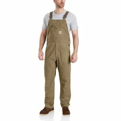 Carhartt Men's Rugged Flex Rigby Bib -Outlet B&W Store 10367041x1037010 zm