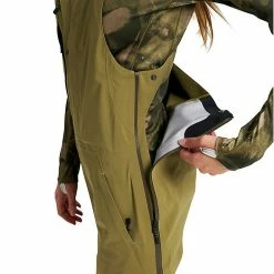 Burton Women's [ak] Gore-Tex Kimmy Bib Pant -Outlet B&W Store 10387343x1048864 vAlt3