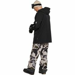 Volcom Men's Rain GTX Bib Overall -Outlet B&W Store 10394097x1249914 vAlt2