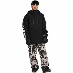 Volcom Men's Rain GTX Bib Overall -Outlet B&W Store 10394097x1249914 vAlt3