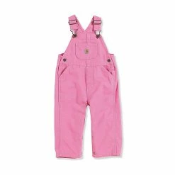Carhartt Infants' Canvas Bib Overall