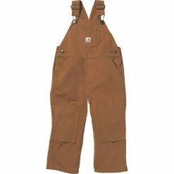 Carhartt Toddlers' Canvas Bib Overall