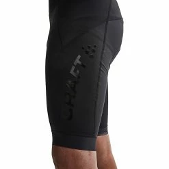 Craft Sportswear Men's Essence Bib Short 7 Craft Sportswear Men's Essence Bib Short -Outlet B&W Store 10421582x1012905 vSide