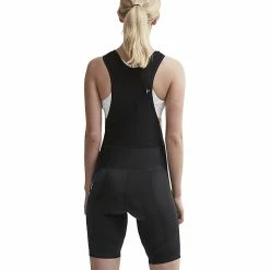 Craft Sportswear Women's Essence Bib Short -Outlet B&W Store 10421583x1012905 vBack