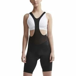 Craft Sportswear Women's Essence Bib Short -Outlet B&W Store 10421583x1012905 vFront