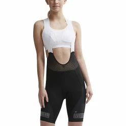 Craft Sportswear Craft Women's Hale Glow Bib Short 9 Craft Sportswear Craft Women's Hale Glow Bib Short -Outlet B&W Store 10421607x1012905 vFront
