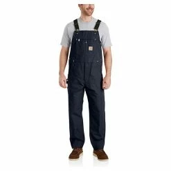 Carhartt Men's R01 Duck Bib Overall -Outlet B&W Store 10421989x1012379 zm