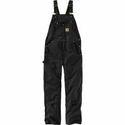 Carhartt Men's R01 Duck Bib Overall -Outlet B&W Store 10421989x1012905 zm