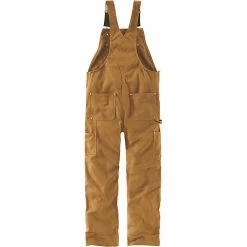 Carhartt Men's R01 Duck Bib Overall -Outlet B&W Store 10421989x1081539 vBack
