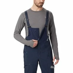 Mountain Hardwear Men's Exposure/2 GTX Pro Bib -Outlet B&W Store 10441059x1102961 vAlt image 2