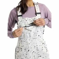 Burton Women's Avalon Bib Pant 18 Burton Women's Avalon Bib Pant -Outlet B&W Store 10442153x1264327 vAlt4
