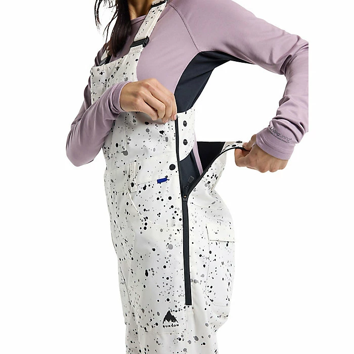 Burton Women's Avalon Bib Pant 3 Burton Women's Avalon Bib Pant - Image 3