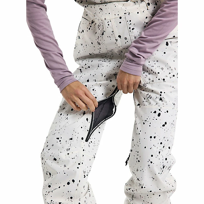 Burton Women's Avalon Bib Pant 5 Burton Women's Avalon Bib Pant - Image 5