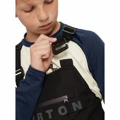 Burton Kids' GTX Stark Bib -Outlet B&W Store 10442377x1038221 vAlt image 5