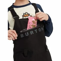 Burton Kids' GTX Stark Bib -Outlet B&W Store 10442377x1038221 vAlt image 8