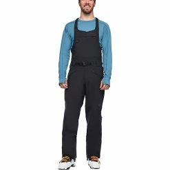 Black Diamond Men's Recon Stretch Bib -Outlet B&W Store 10447196x1012905 zm