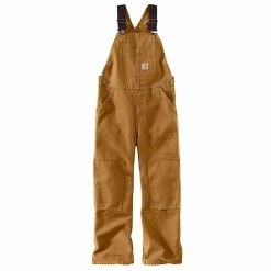 Carhartt Youth Duck Bib Overall