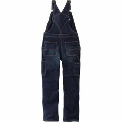 Carhartt Women's Denim Double Front Bib Overall -Outlet B&W Store 10449053x1062293 vAlt image 1