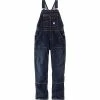 Carhartt Women's Denim Double Front Bib Overall