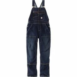 Carhartt Women's Denim Double Front Bib Overall