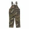 Carhartt Toddler's Camo Canvas Bib Overall