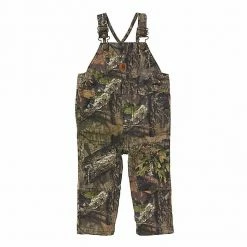 Carhartt Toddler's Camo Canvas Bib Overall