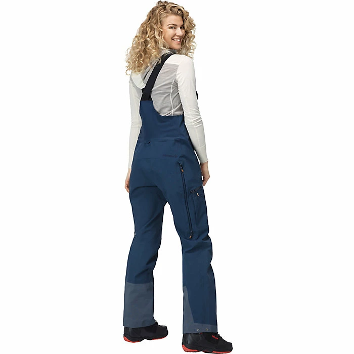 Norrona Women's Tamok Gore-Tex Pro Bib 7 Norrona Women's Tamok Gore-Tex Pro Bib - Image 7