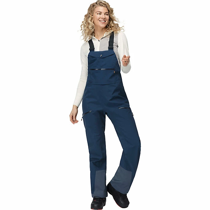 Norrona Women's Tamok Gore-Tex Pro Bib 2 Norrona Women's Tamok Gore-Tex Pro Bib - Image 2