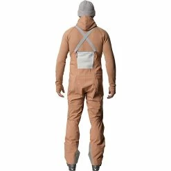 Houdini Men's Rollercoaster Bib Pants -Outlet B&W Store 10457641x1012054 vBack