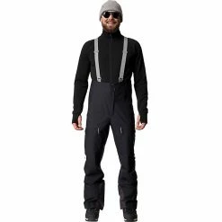 Houdini Men's Rollercoaster Bib Pants -Outlet B&W Store 10457641x1038221 zm