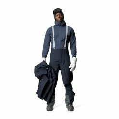 Houdini Men's Rollercoaster Bib Pants -Outlet B&W Store 10457641x1196053 zm