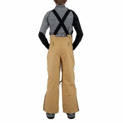 Obermeyer Teen Boys' Connor Bib Pant -Outlet B&W Store 10495491x1000013 vAlt1