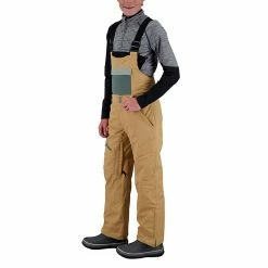 Obermeyer Teen Boys' Connor Bib Pant -Outlet B&W Store 10495491x1000013 vAlt2