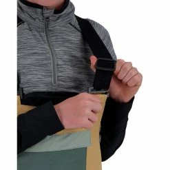 Obermeyer Teen Boys' Connor Bib Pant -Outlet B&W Store 10495491x1000013 vAlt3