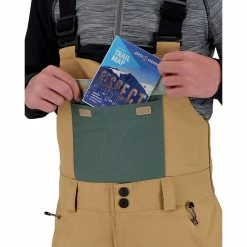 Obermeyer Teen Boys' Connor Bib Pant -Outlet B&W Store 10495491x1000013 vAlt4