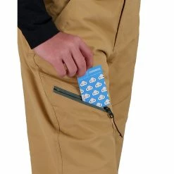 Obermeyer Teen Boys' Connor Bib Pant -Outlet B&W Store 10495491x1000013 vAlt5