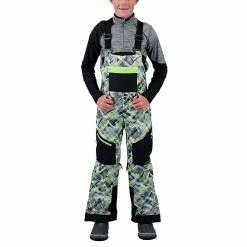 Obermeyer Teen Boys' Connor Bib Pant -Outlet B&W Store 10495491x1196944 zm