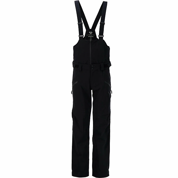 Obermeyer Men's Fairweather Shell Bib Pant 4 Obermeyer Men's Fairweather Shell Bib Pant - Image 4