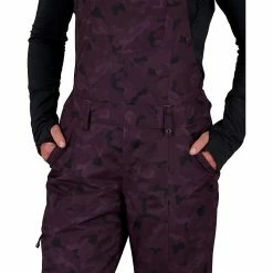 Obermeyer Women's Malta Overalls Bib -Outlet B&W Store 10495580x1242041 vAlt4