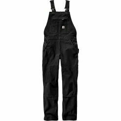 Carhartt Women's Rugged Flex Twill Double-Front Bib Overall -Outlet B&W Store 10496696x1012905 zm