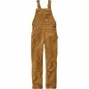Carhartt Women's Rugged Flex Twill Double-Front Bib Overall