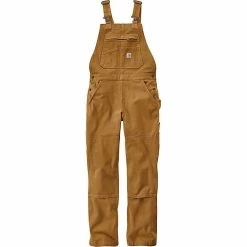 Carhartt Women's Rugged Flex Twill Double-Front Bib Overall